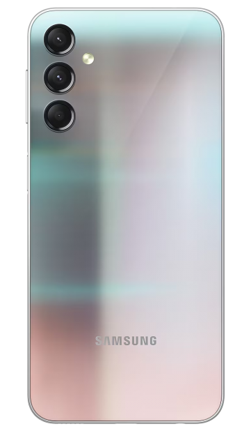 Samsung Galaxy A24 128GB Gümüş Cep Telefonu - 1