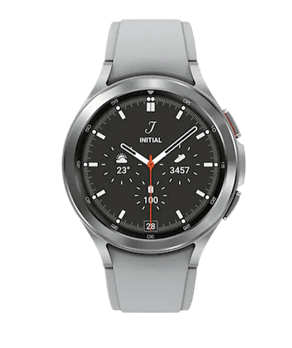 SAMSUNG Galaxy Watch 4 Classic 46mm Gümüş Akıllı Saat - 5