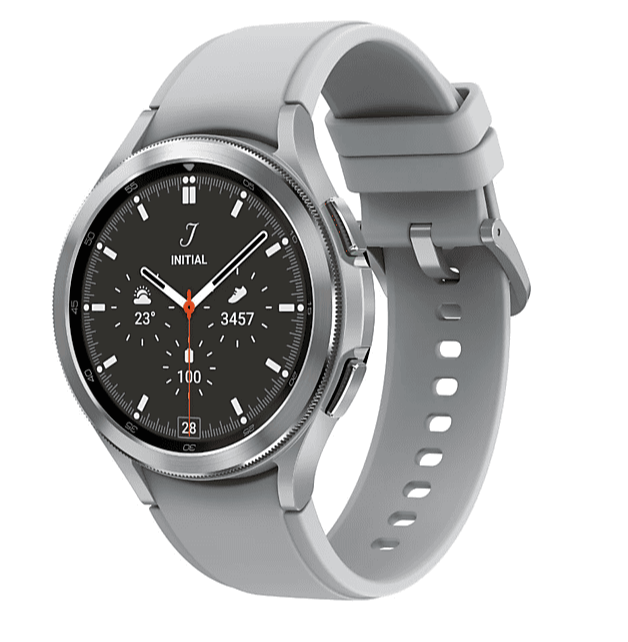 SAMSUNG Galaxy Watch 4 Classic 46mm Gümüş Akıllı Saat - 3