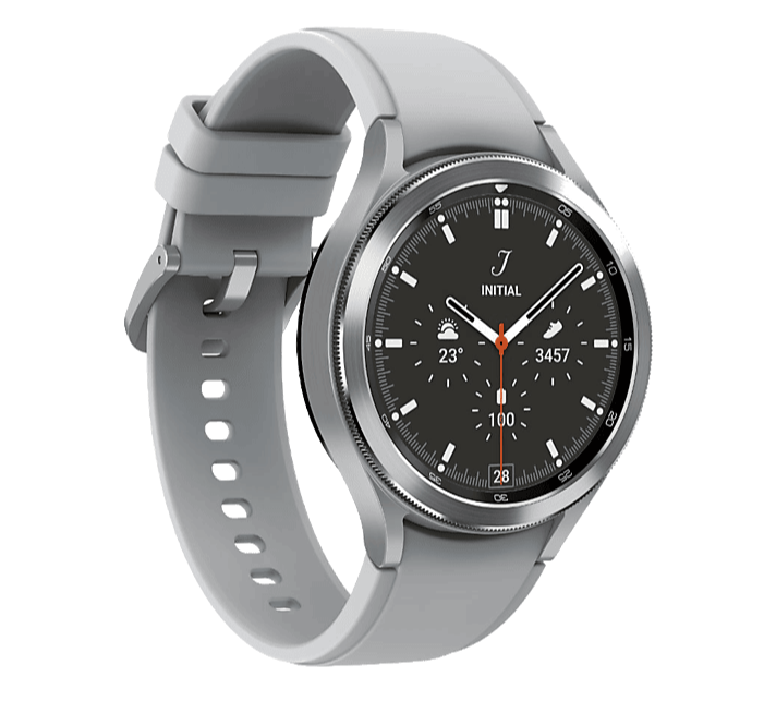 SAMSUNG Galaxy Watch 4 Classic 46mm Gümüş Akıllı Saat - 6