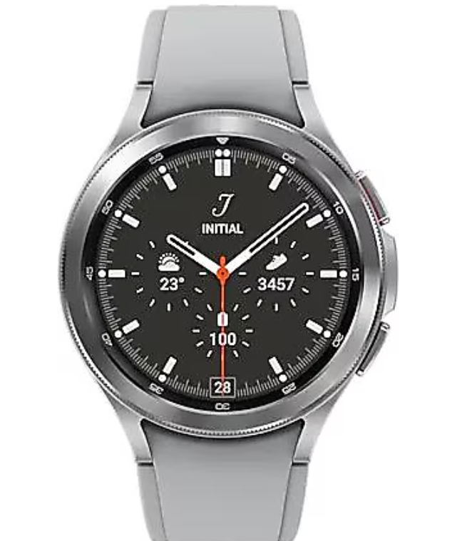 SAMSUNG Galaxy Watch 4 Classic 46mm Gümüş Akıllı Saat - 1