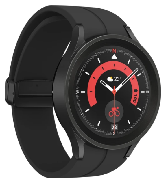 Samsung Galaxy Watch 5 Pro Akıllı Saat Siyah Titanium 45mm - 3