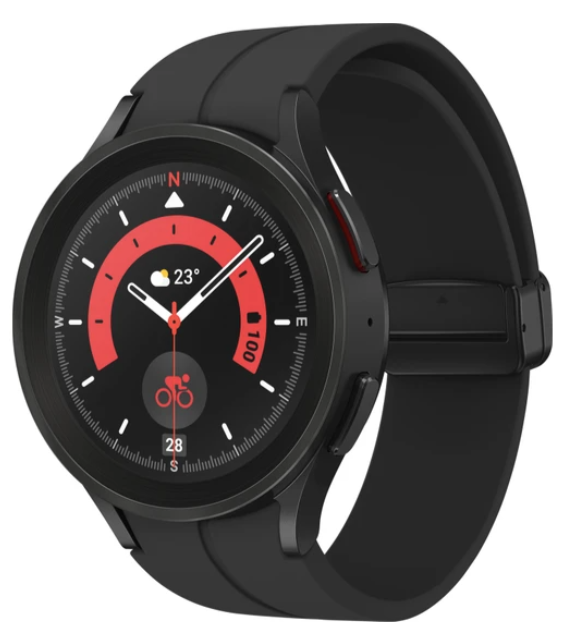 Samsung Galaxy Watch 5 Pro Akıllı Saat Siyah Titanium 45mm - 2
