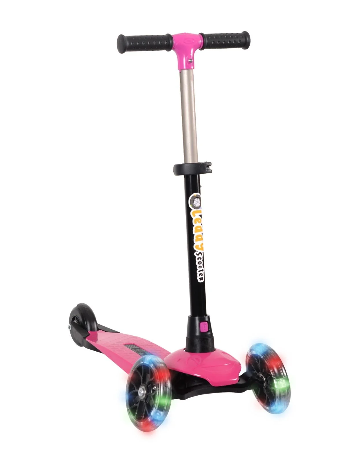 ÇEKİRDEK ZEKA LEDDY SCOOTER PEMBE IŞIKLI ÇEKİRDEK ZEKA LEDDY SCOOTER PEMBE IŞIKLI