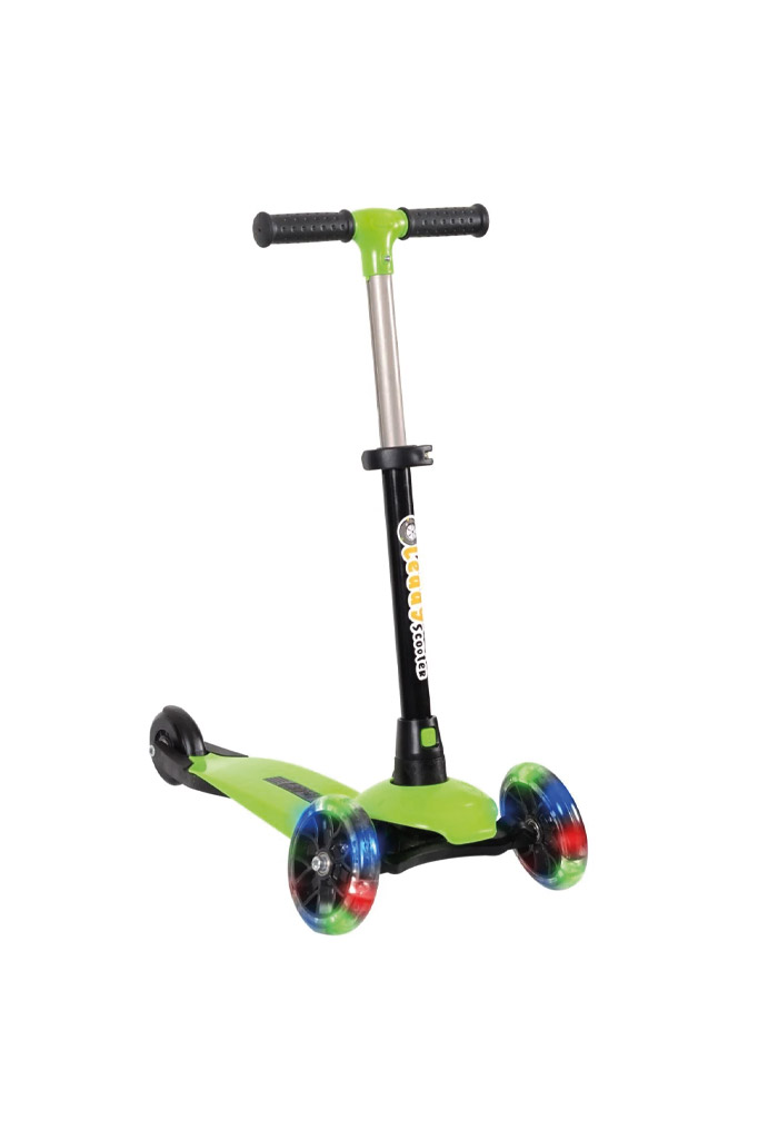 ÇEKİRDEK ZEKA LEDDY SCOOTER YEŞİL IŞIKLI ÇEKİRDEK ZEKA LEDDY SCOOTER YEŞİL IŞIKLI