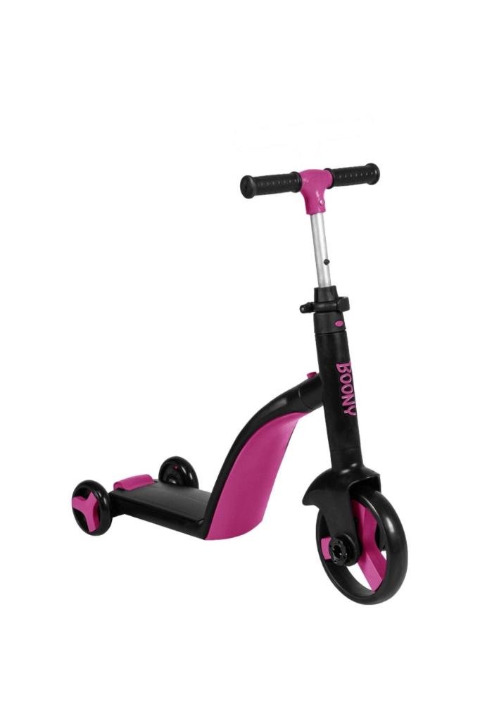 ÇEKİRDEK ZEKA BOONY SCOOTER PEMBE ÇEKİRDEK ZEKA BOONY SCOOTER PEMBE