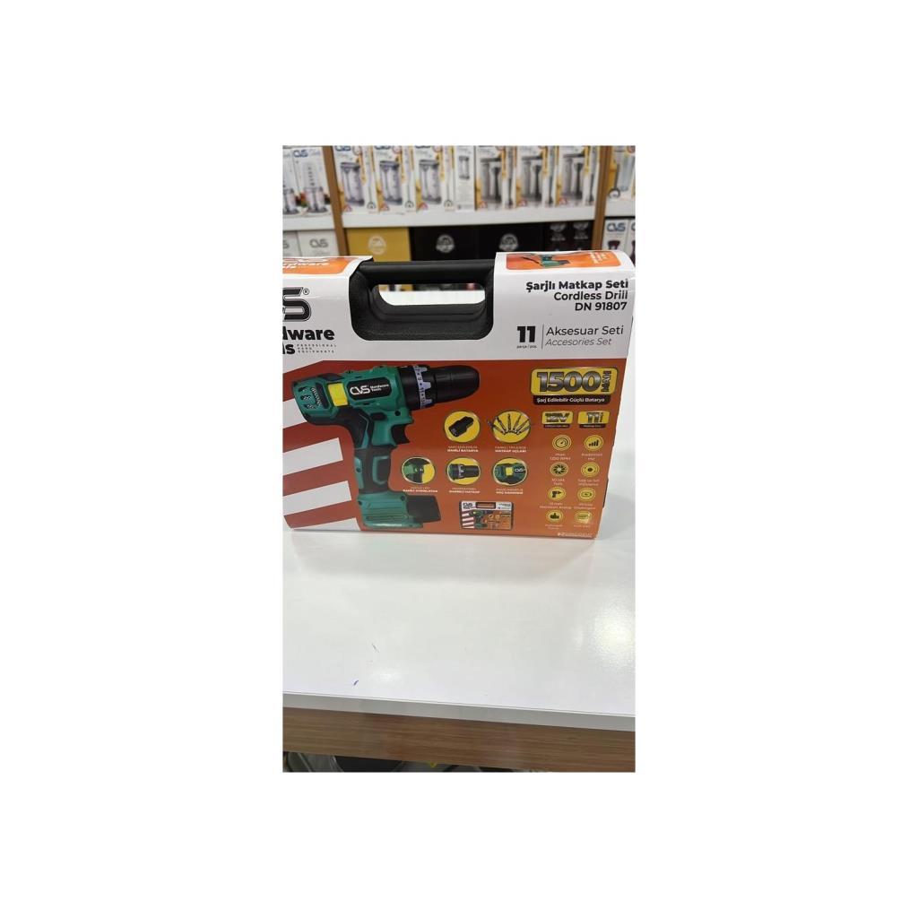 CVS DN 91807 AKÜLÜ DARBELİ MATKAP CVS DN 91807 AKÜLÜ DARBELİ MATKAP