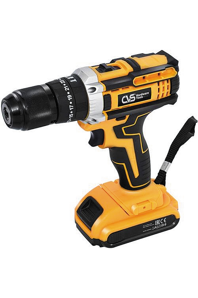 CVS DN 91807 AKÜLÜ DARBELİ MATKAP CVS DN 91807 AKÜLÜ DARBELİ MATKAP