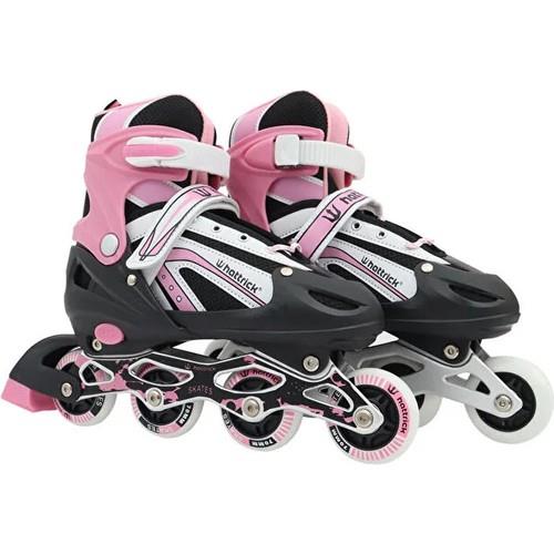 HATTRİCK PT90 AYARLI PATEN M 34/37 PEMBE HATTRİCK PT90 AYARLI PATEN M 34/37 PEMBE