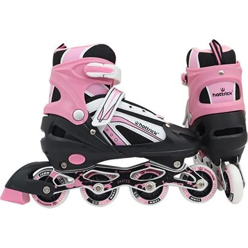 HATTRİCK PT90 AYARLI PATEN M 34/37 PEMBE HATTRİCK PT90 AYARLI PATEN M 34/37 PEMBE